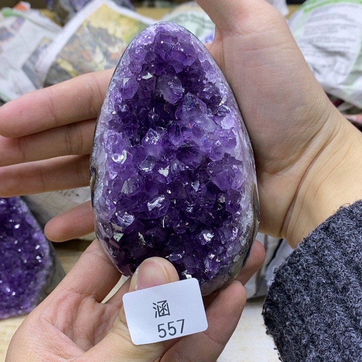 紫晶大型摆件（非配饰）未镶嵌