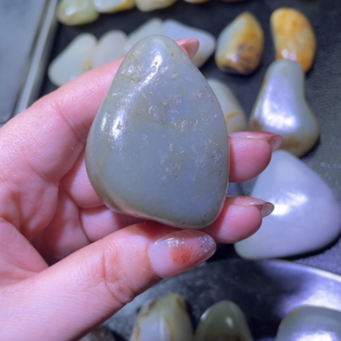 【闪购商品】颈饰未镶嵌和田玉美***然
