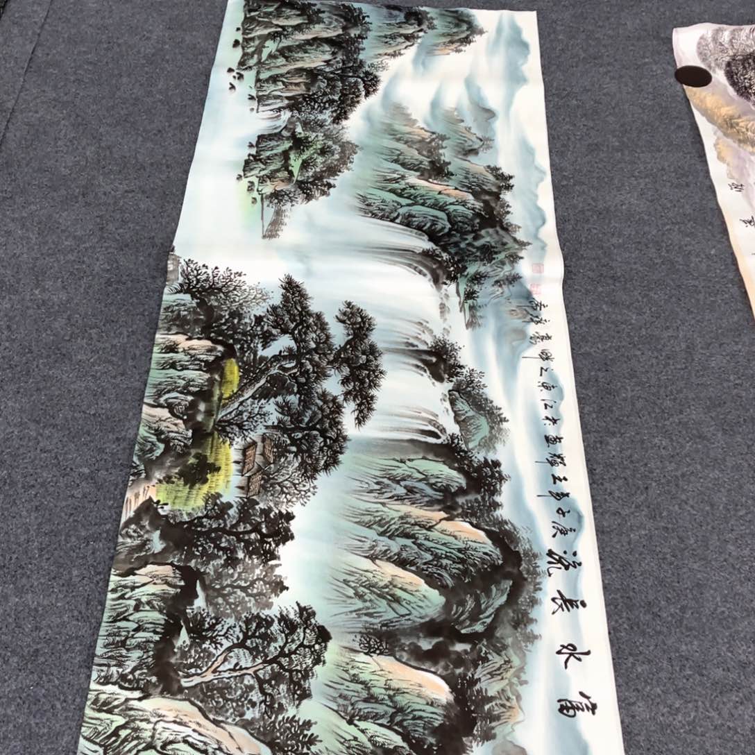 国画我的小伙伴们都很