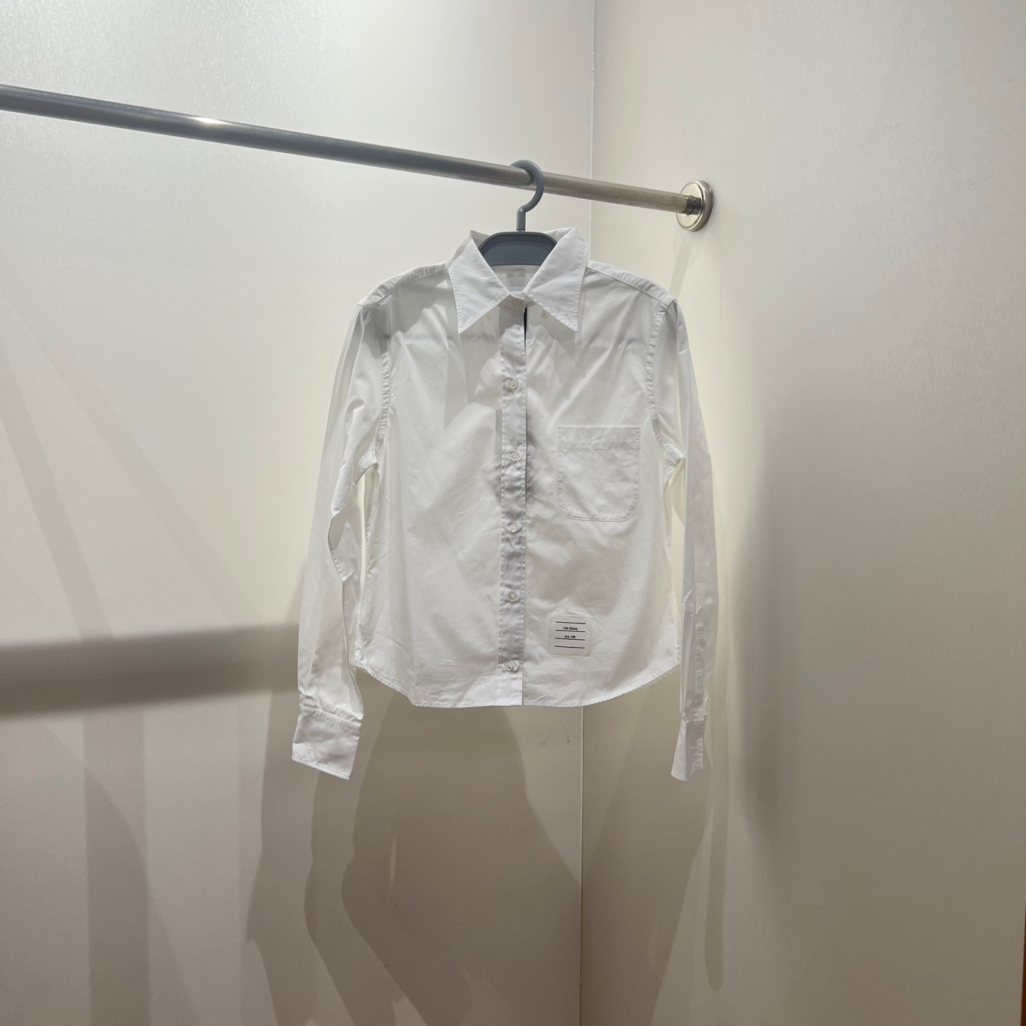 99新 THOMBROWNE vem114 经典白色衬衫 42码