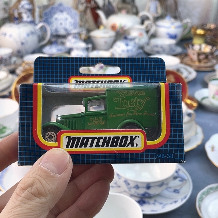 中古海外欧瓷小房子
