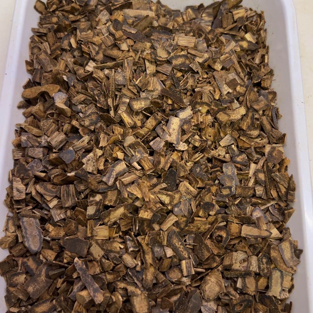 沉香沉香碎屑张勺子碎片205克