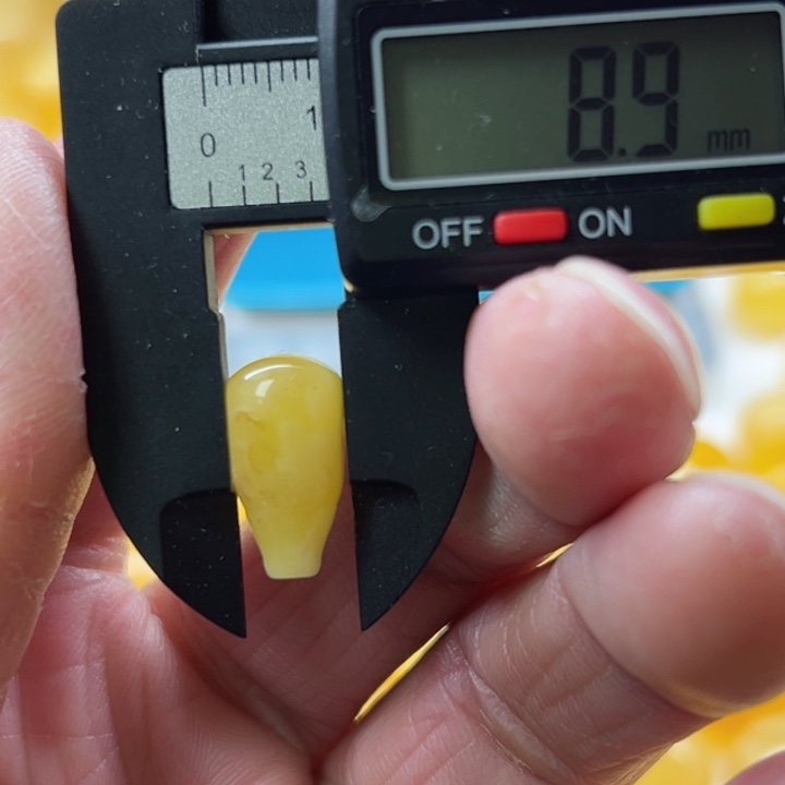 琥珀（矿物珀）裸石未镶嵌