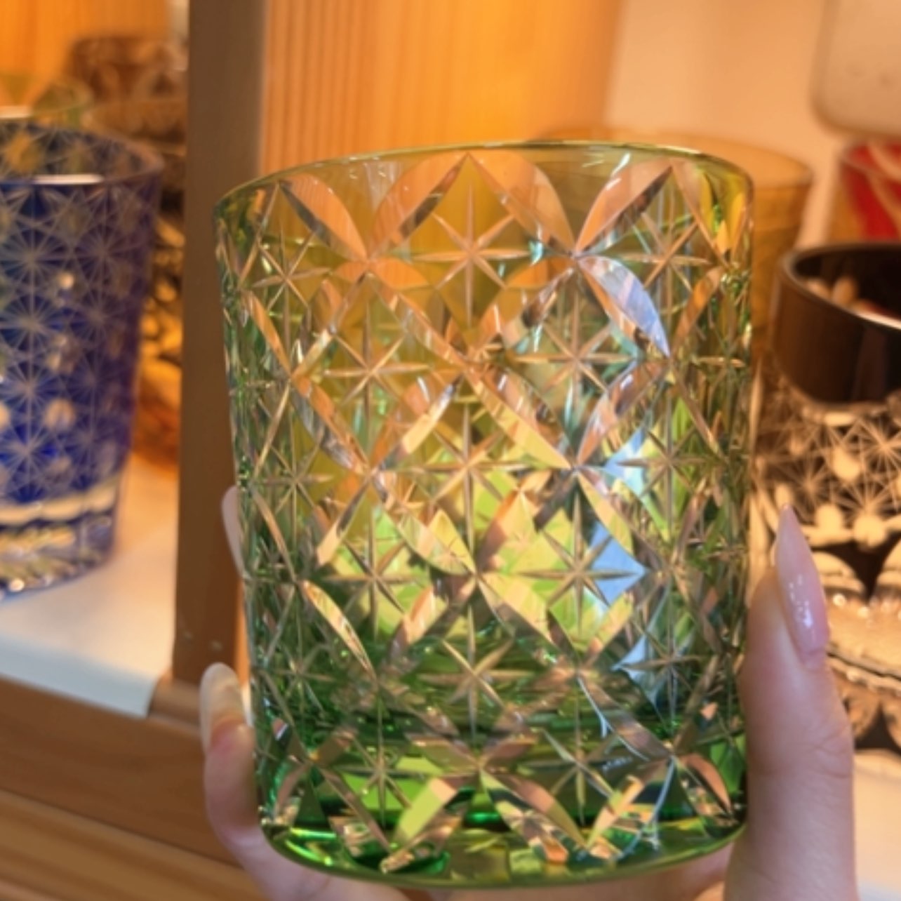 【闪购商品】如图一个绿色七宝