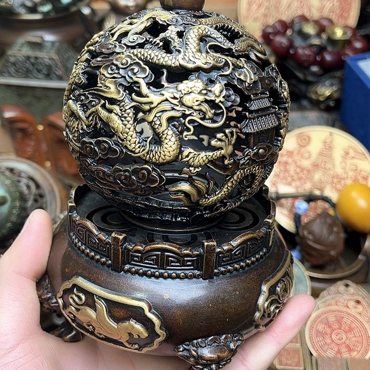 嘉嘉精品铜器摆件