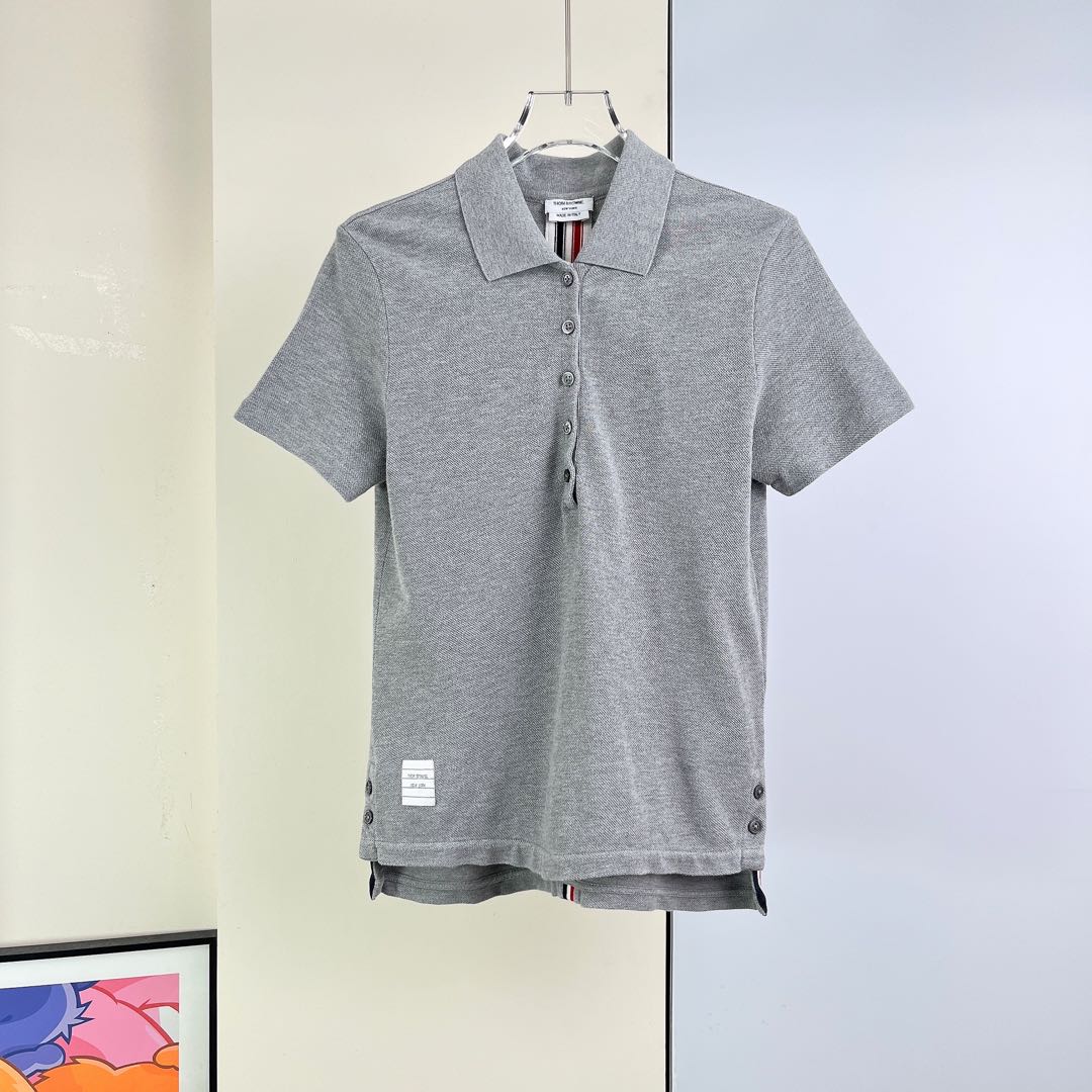 99新 THOMBROWNE 短袖POLO衫 /1码/Xspa7205