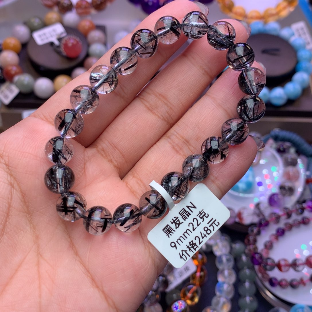 水晶手链未镶嵌手链