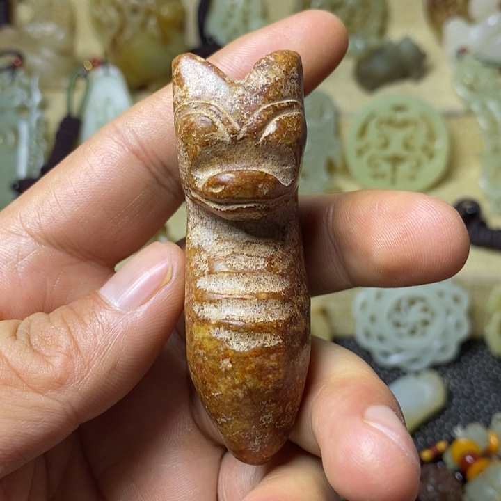 和田玉挂件未镶嵌