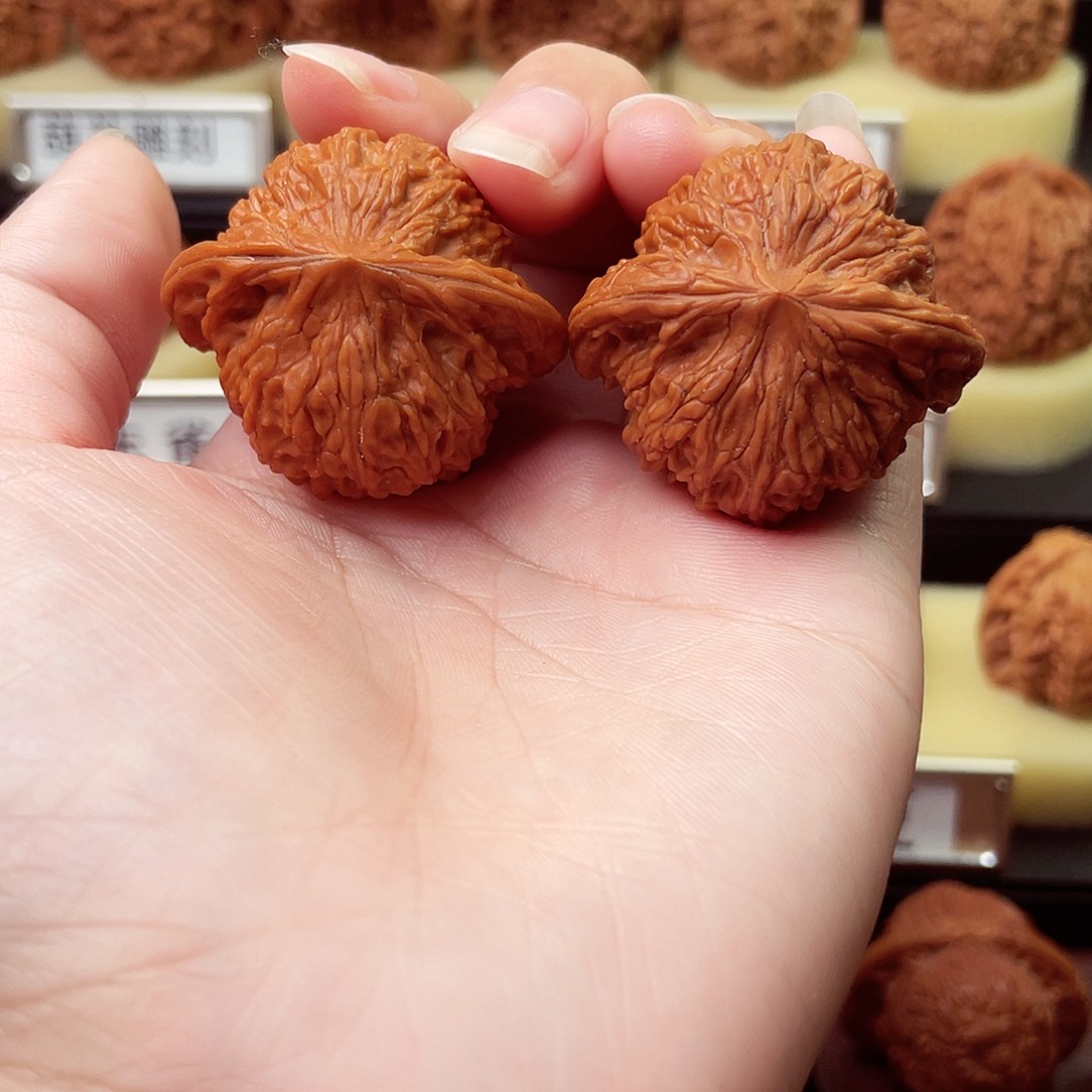 吊坠文玩核桃磨盘39全品629