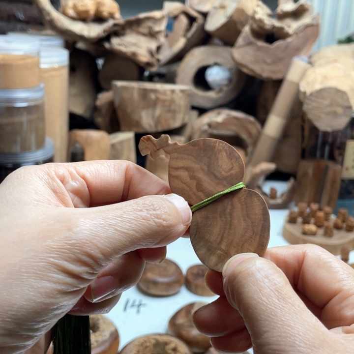 檀香木原汁原味老山檀香