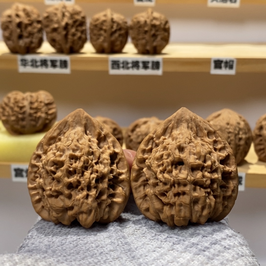 文玩核桃吊坠43.5尺寸全品官帽头货