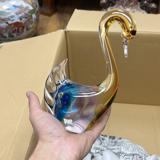 瓷片摆件工艺品瓷器摆件777