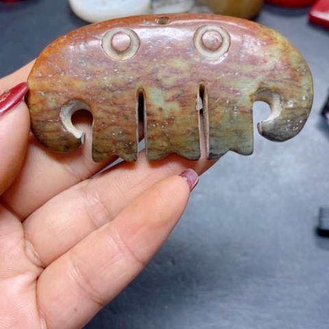 紫金钵盂菩提吊坠