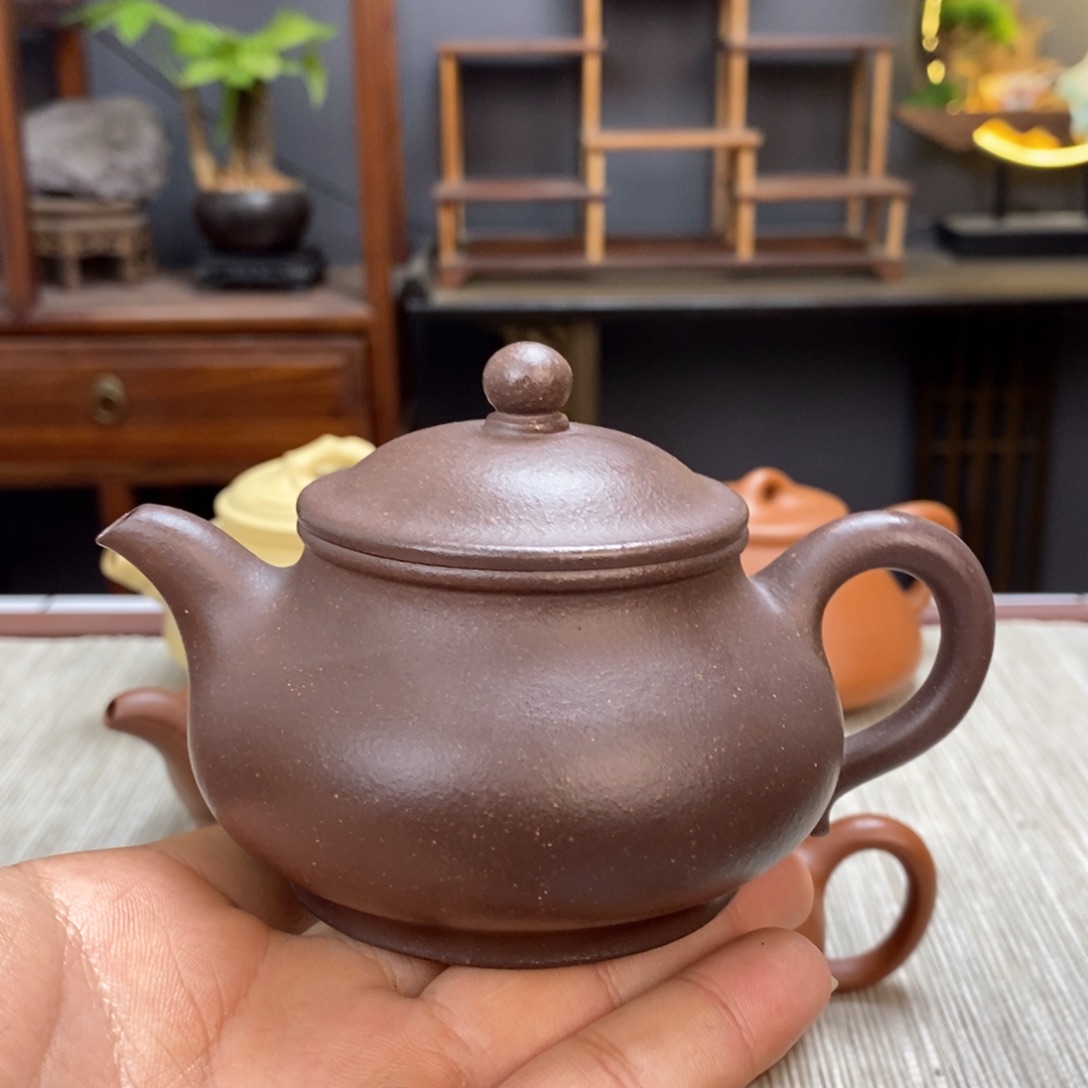 紫泥茶壶容量200毫升
