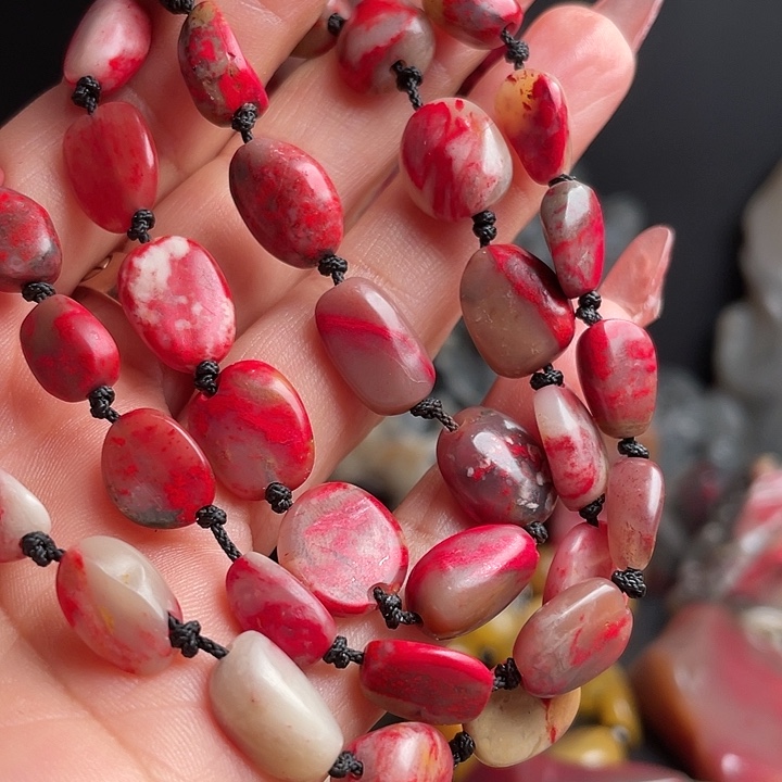 昌化鸡血石昌化鸡血石项链