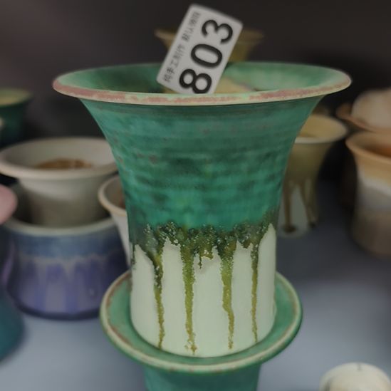 景德镇手工高温陶瓷：口1(福利无垫片赠送哦，感谢理解)