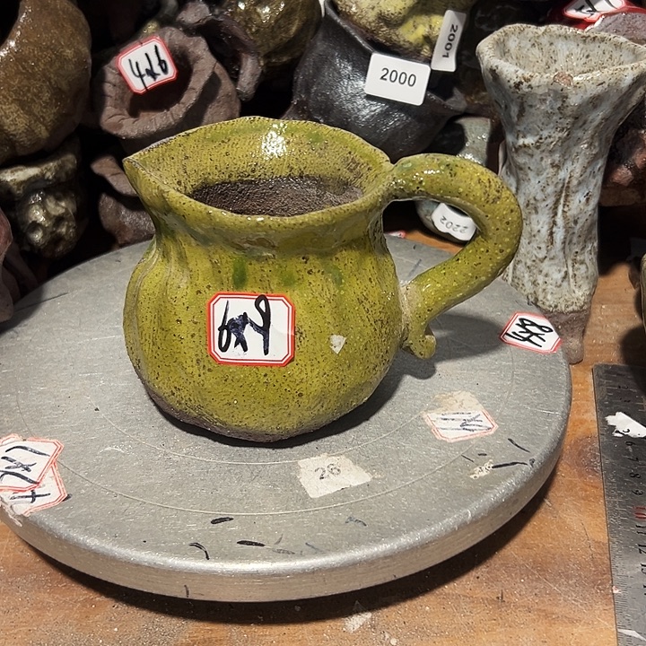 粗陶花盆制作就这样的