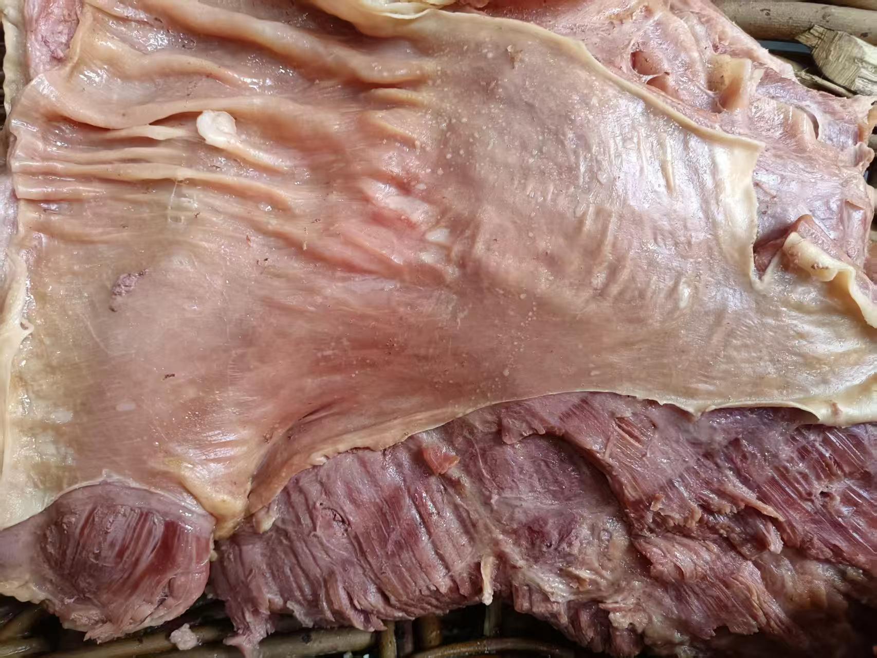 清真老式五香熟牛腩2斤开袋即食