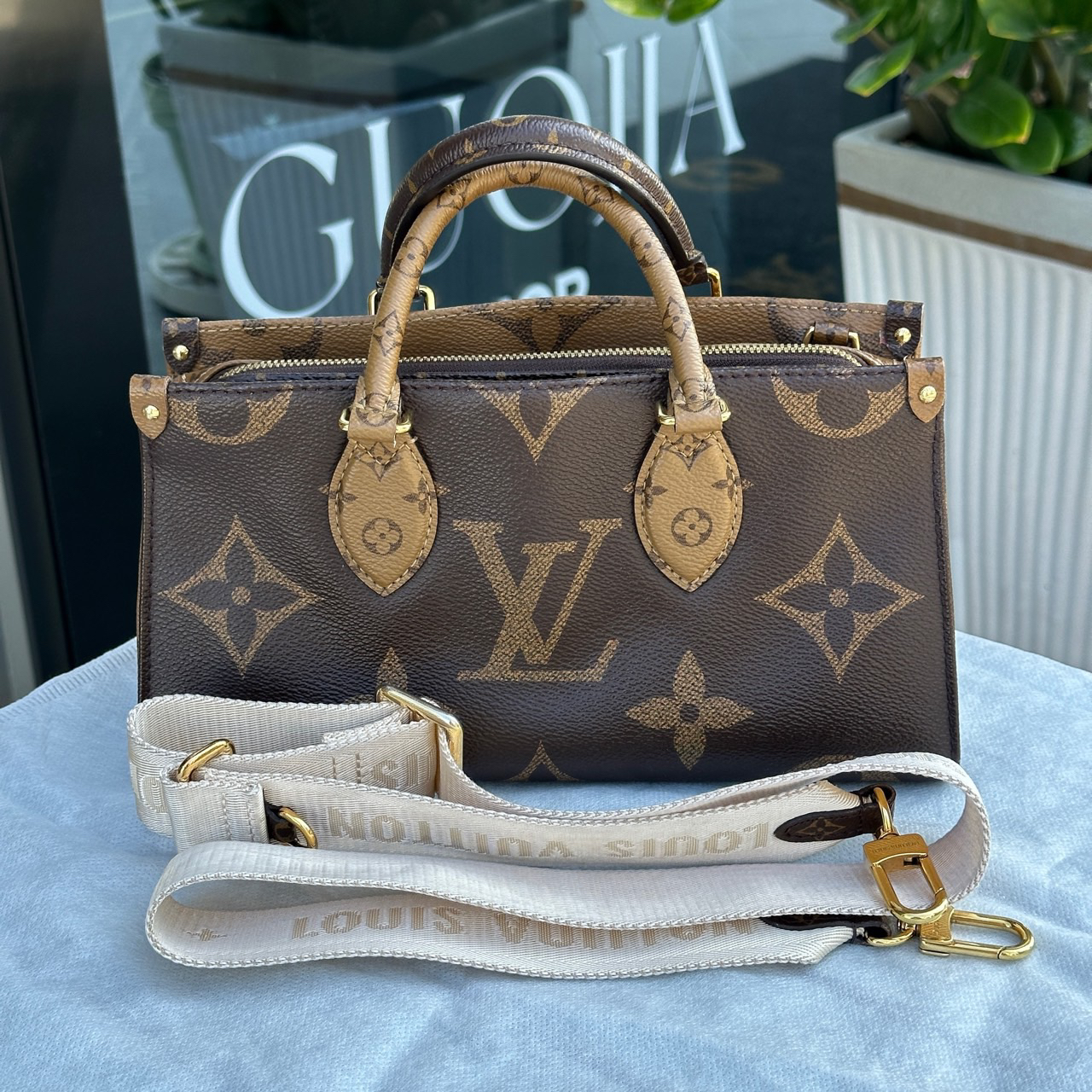 95新 LouisVuitton/路易威登 10762281/KIKIFIFI/横版otg包