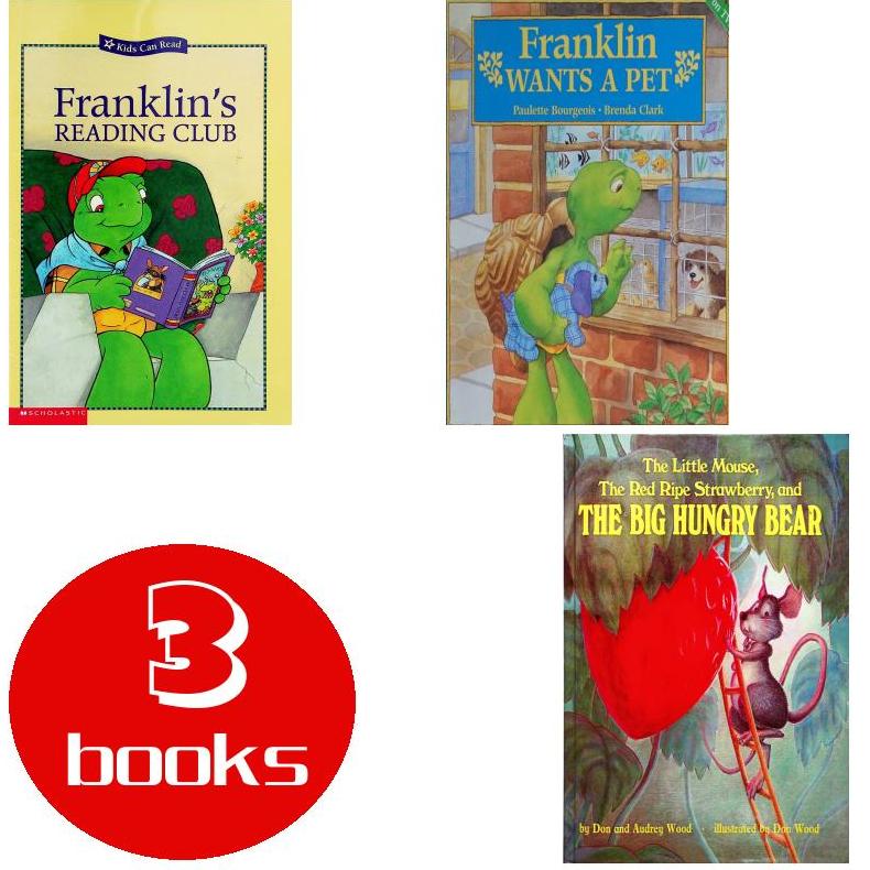 英文原版绘本3本93251210022