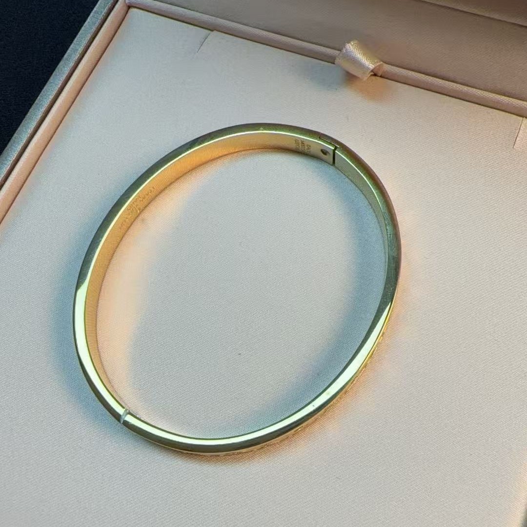 钛钢手链 法式高定手镯612