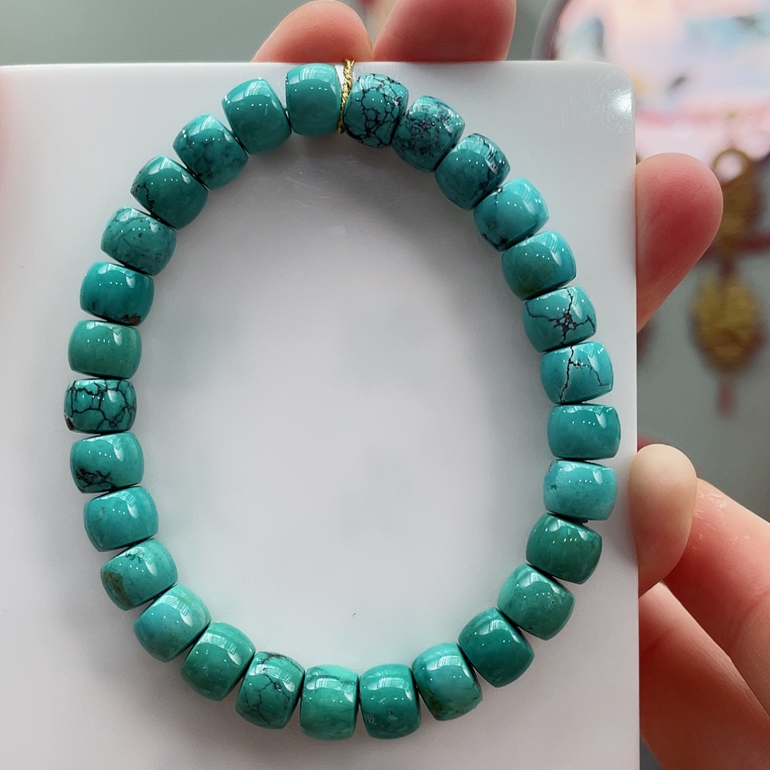 绿松石手串未镶嵌