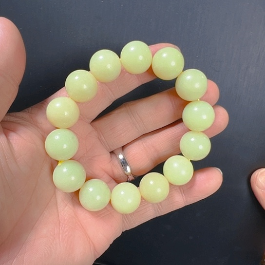 未镶嵌手链和田玉卡16