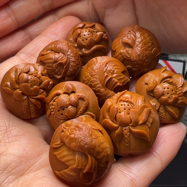橄榄核吊坠橄榄核