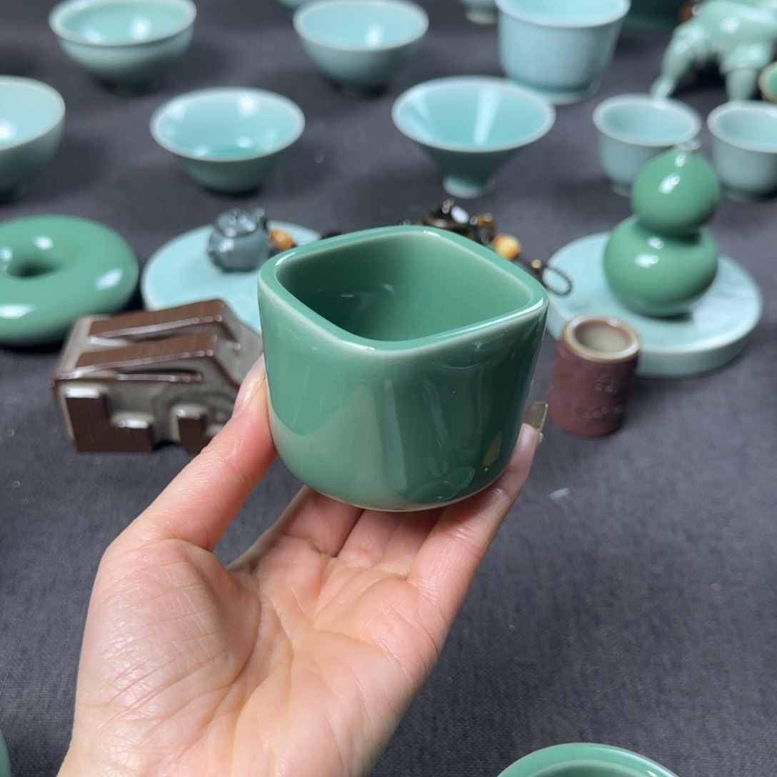 小叶玩泥巴手工茶器