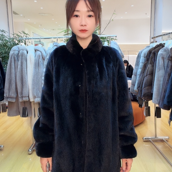 水貂皮黑色水貂皮