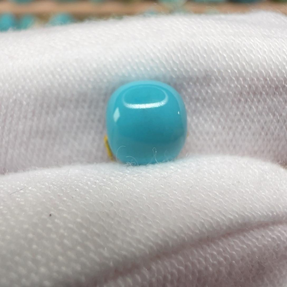 绿松石未镶嵌配饰6.8