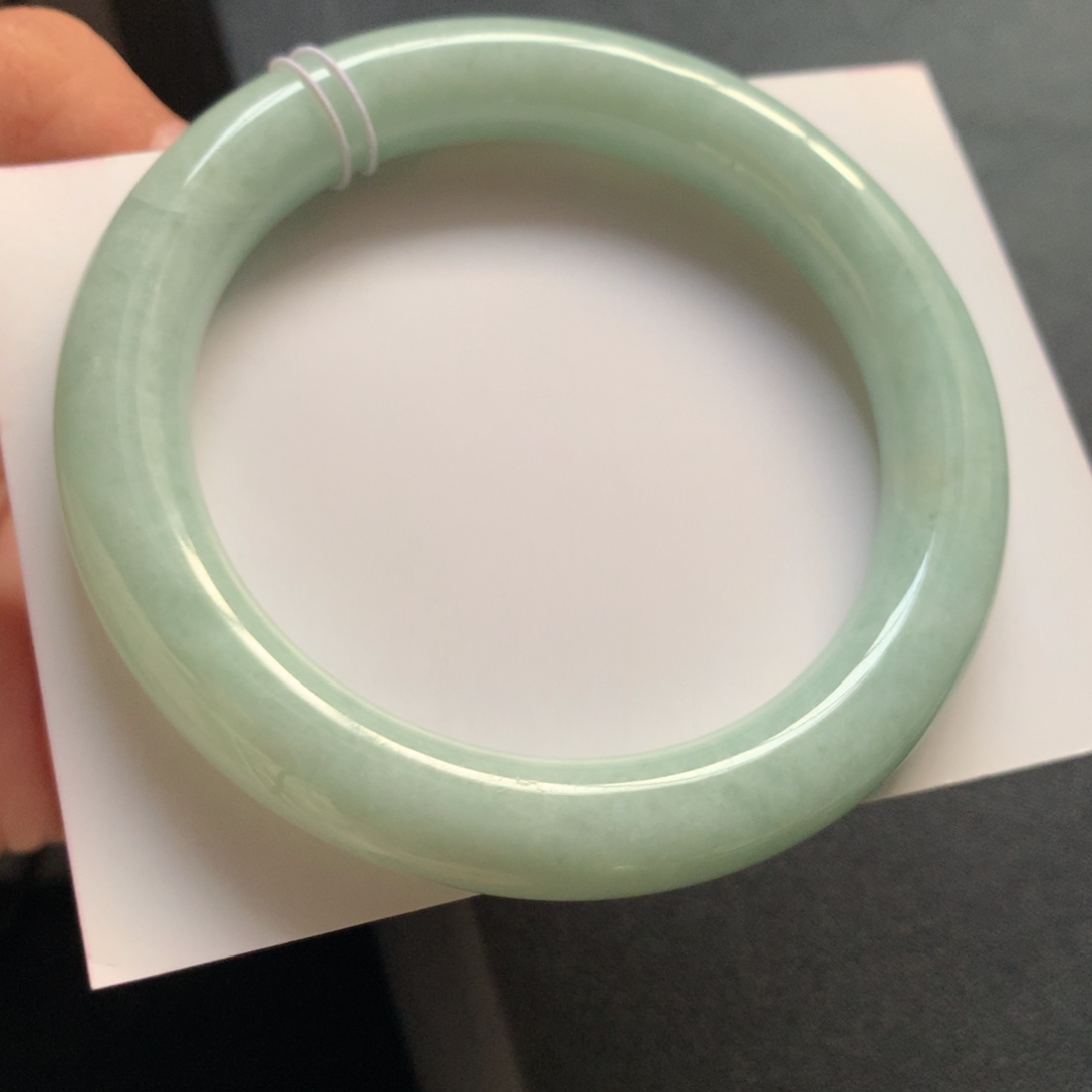 翡翠未镶嵌手镯91号58-10.4-10.4强推