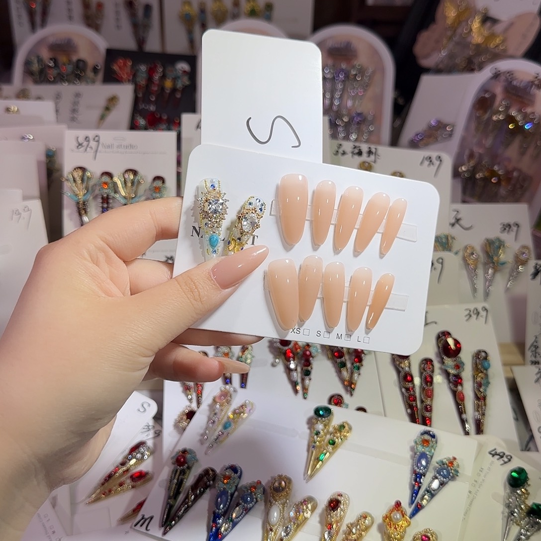 高定穿戴甲甲甲甲