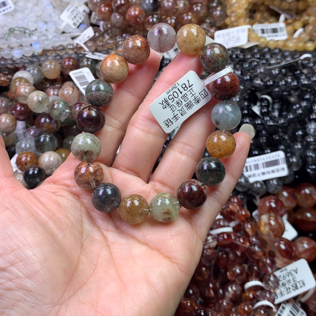 水晶手链未镶嵌111111111