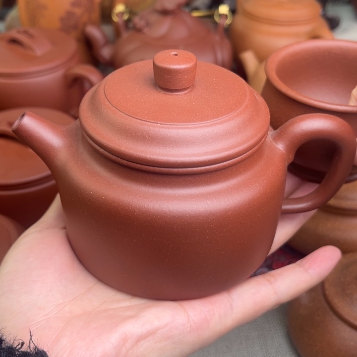 原矿红皮龙德钟精工半手260cc