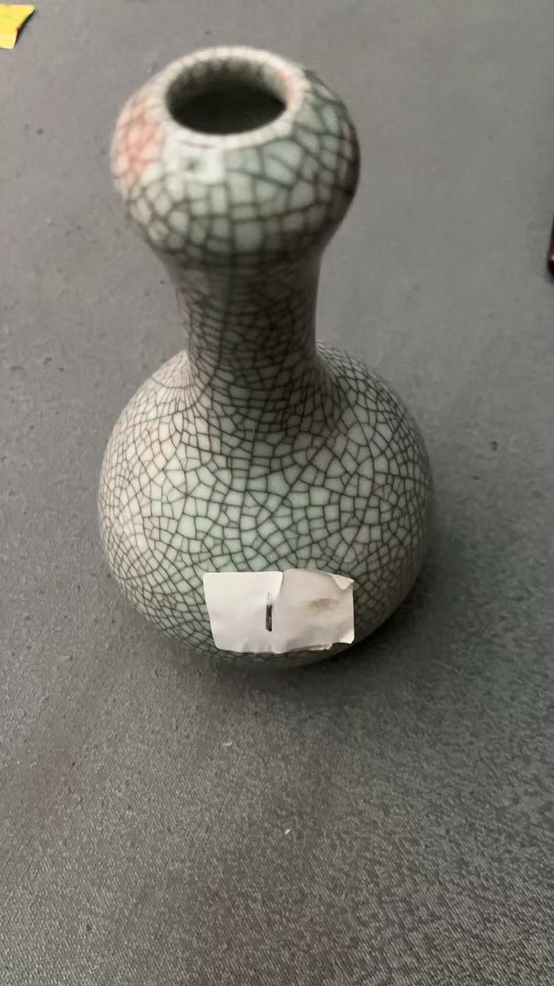 dp景德镇陶瓷蒜头瓶1