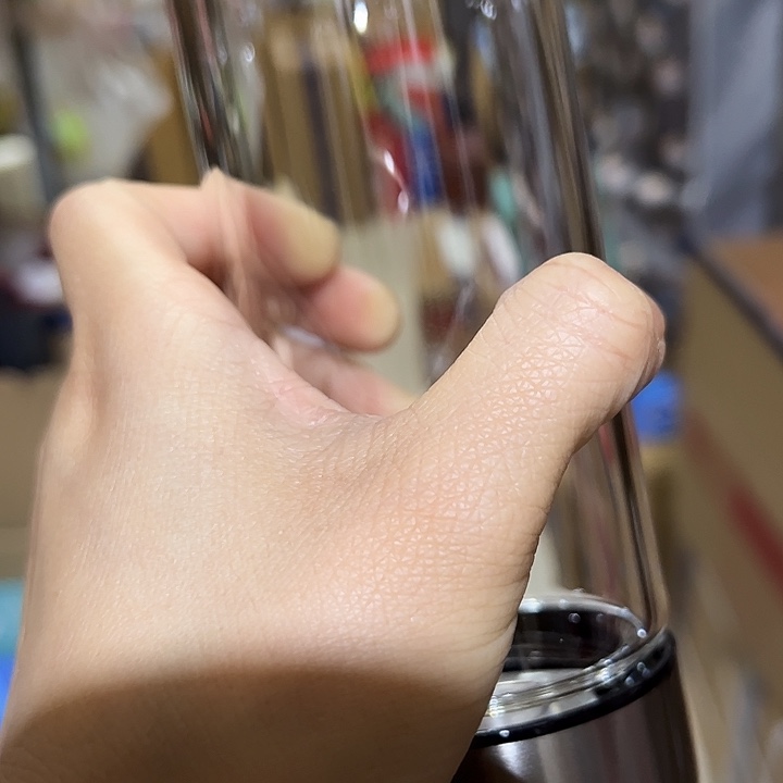 玻璃杯2802806015单层烫手玻璃杯