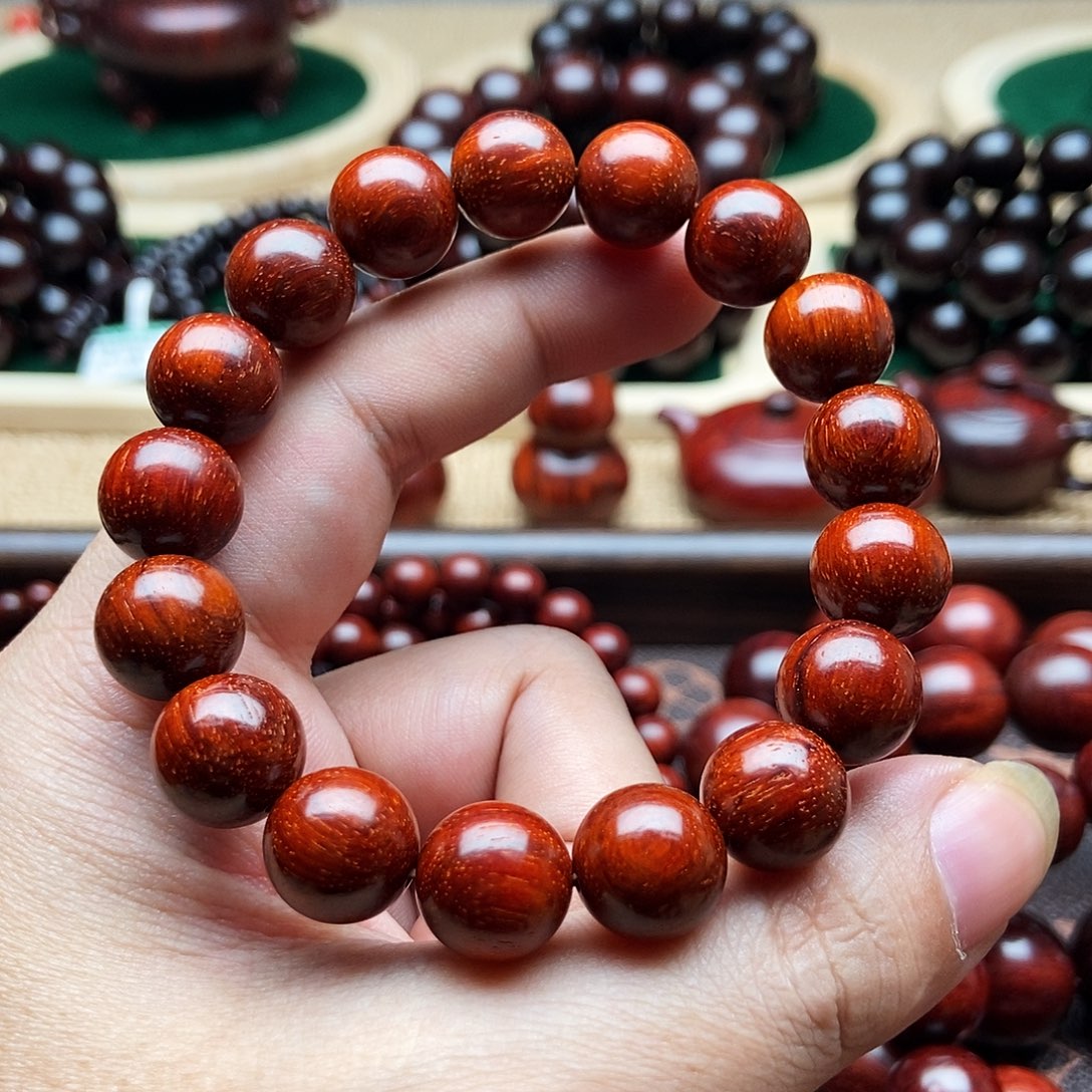 手串/手链小叶紫檀1.2原生态单圈