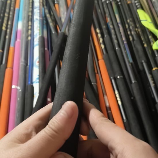 3米抄网杆瑕疵16号没有底托