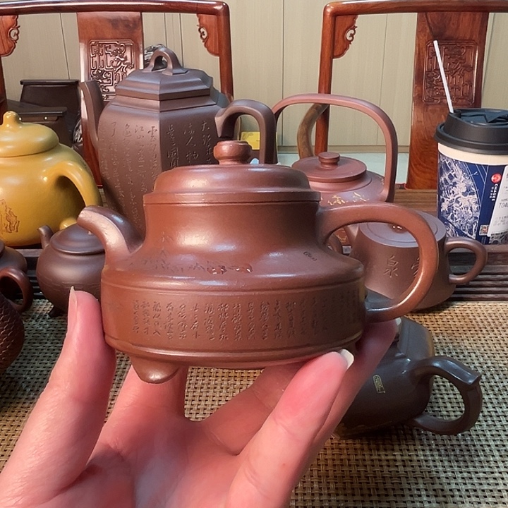 茶壶紫砂宜兴紫砂壶32