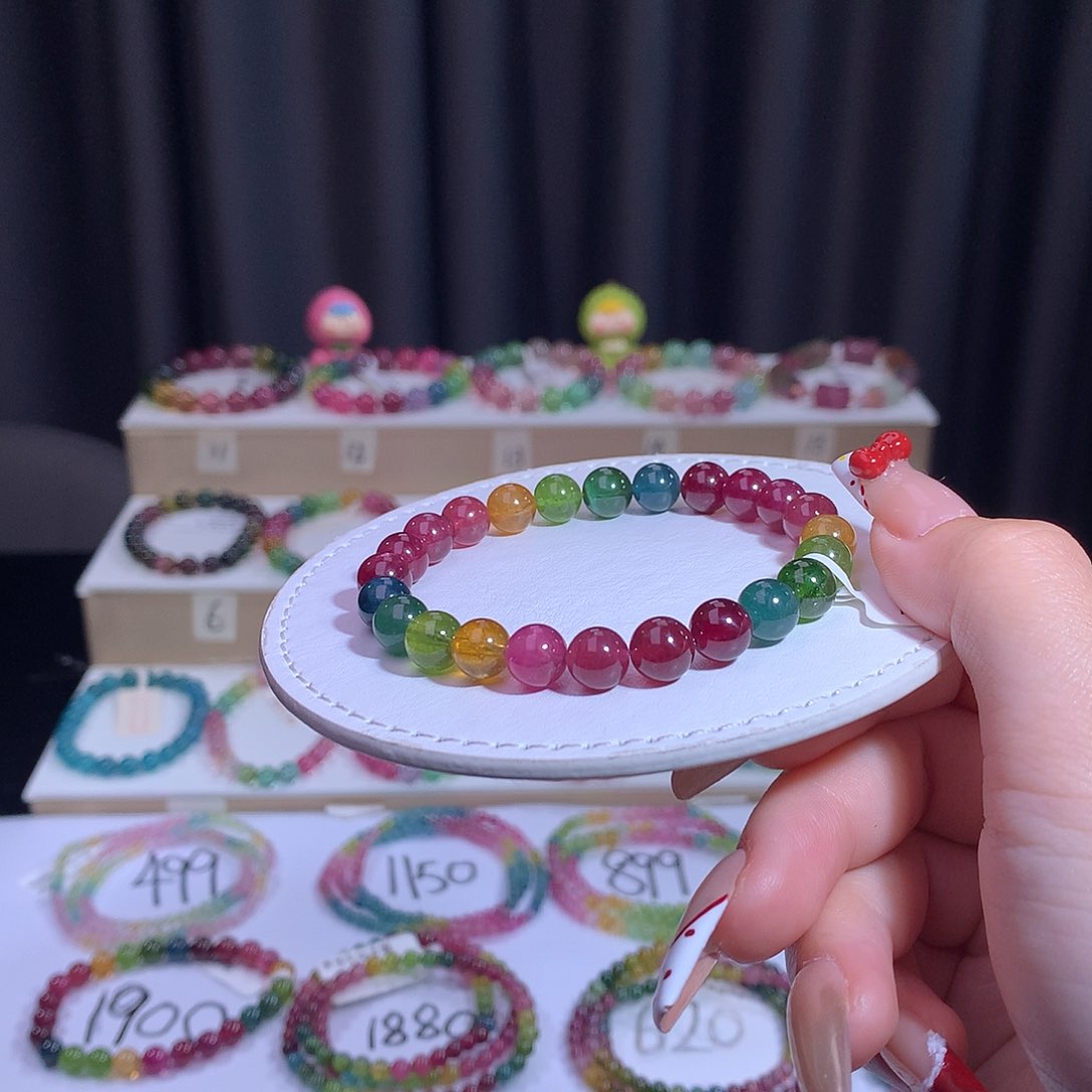 碧玺手链未镶嵌碧玺