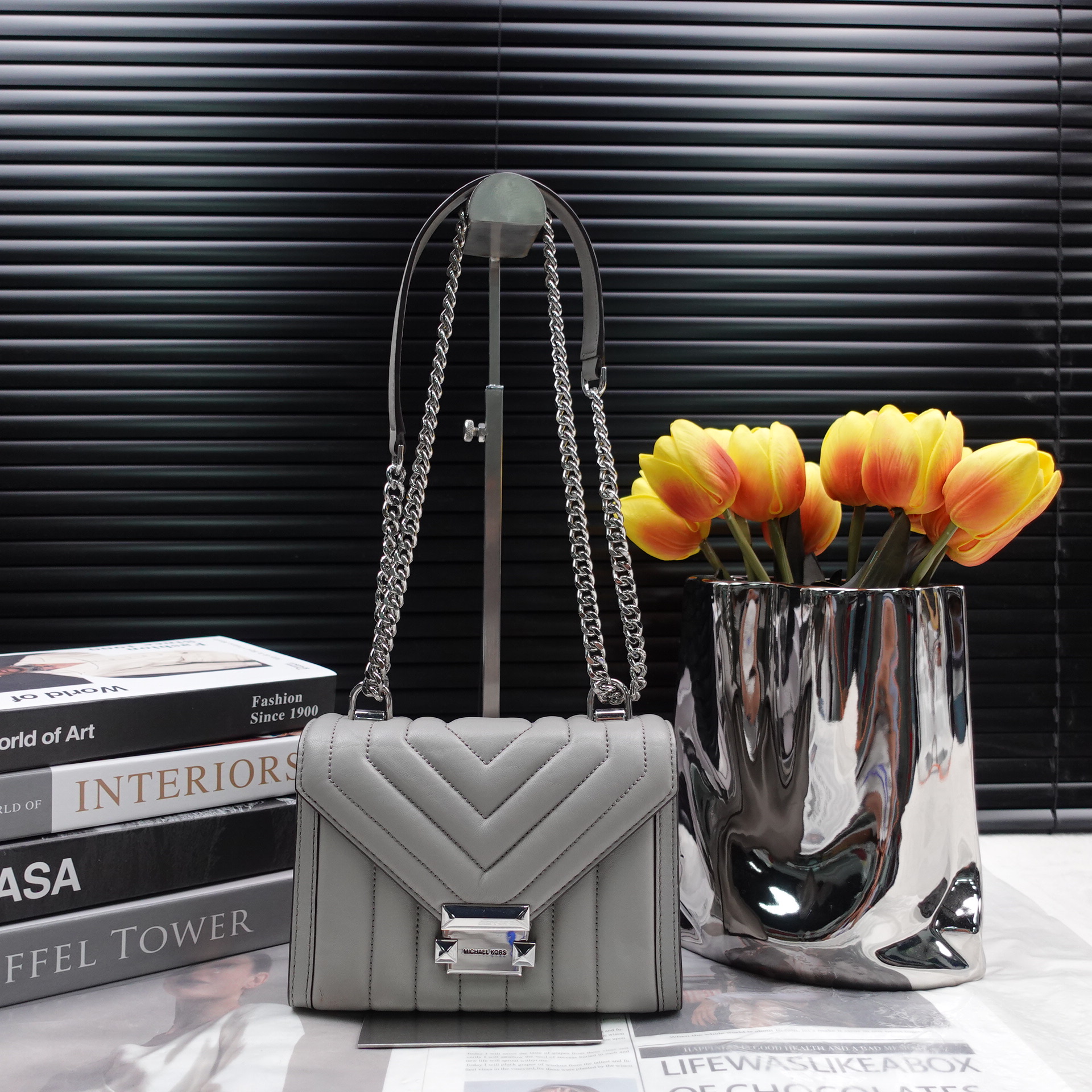 95新 MICHAEL KORS/迈克高仕 单肩包/T10234090