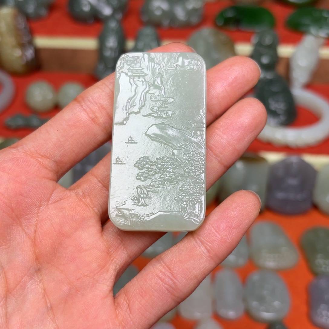 和田玉一一未镶嵌