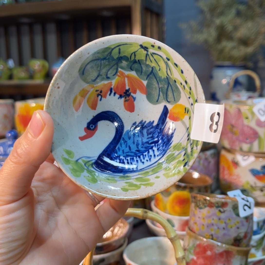 杯素浅陶瓷手工手绘