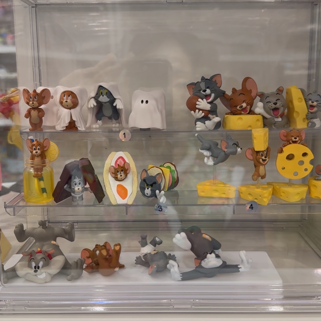 【闪购链接】直拍价格卡通手办动漫公仔摆件潮玩(默认微瑕)