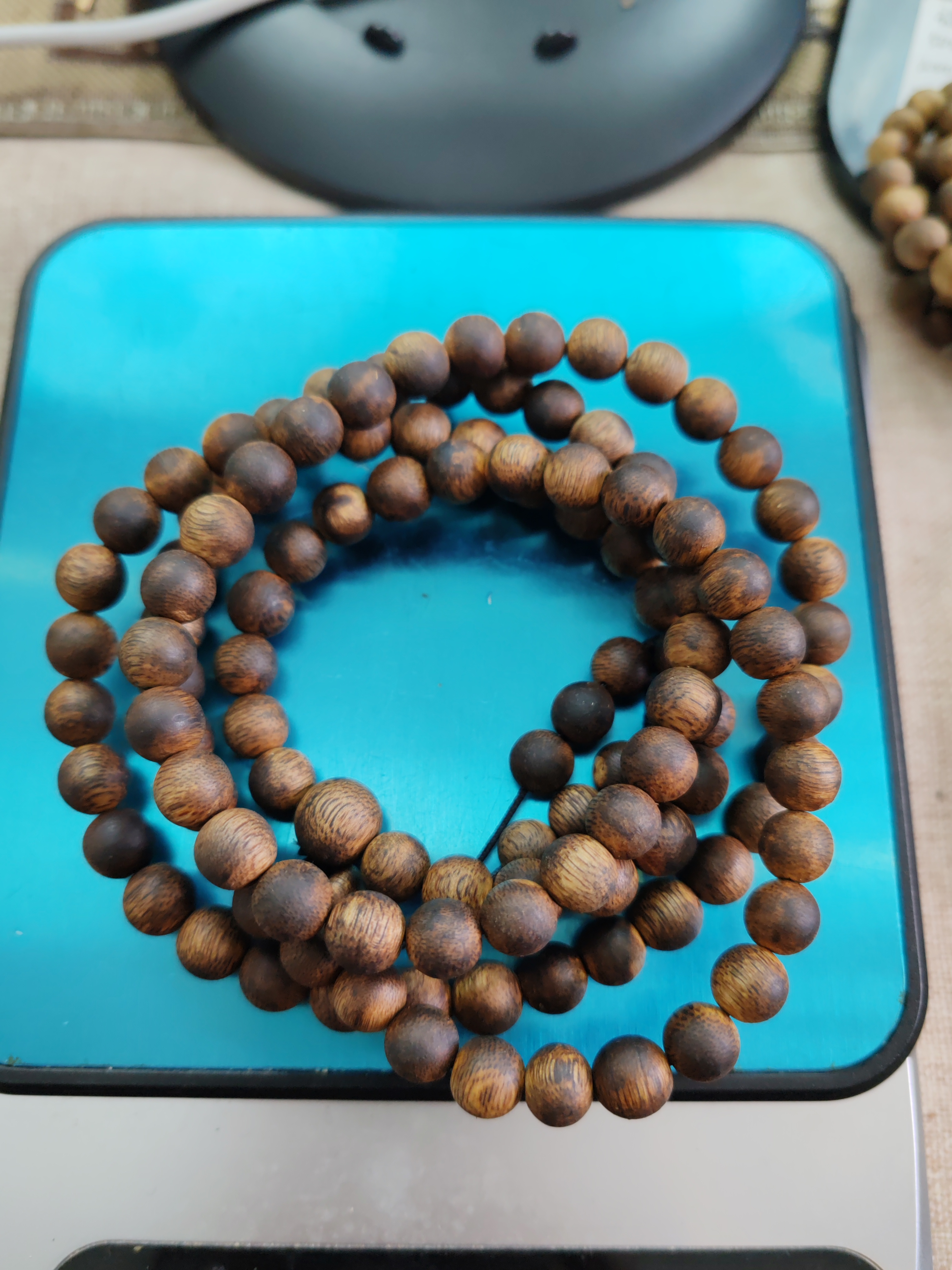 海南白棋0.8圆珠多圈多样性发其一