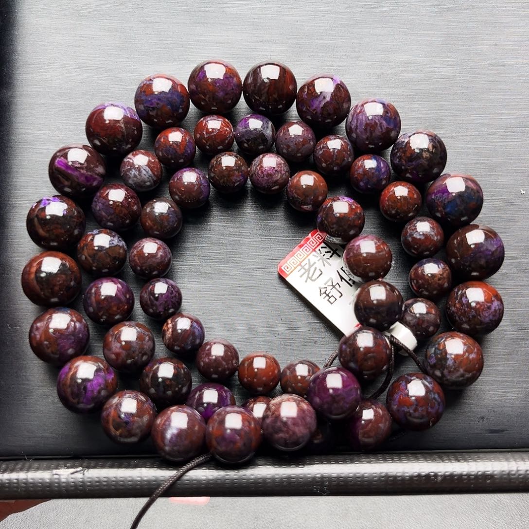 未镶嵌苏纪石（舒俱来）项链