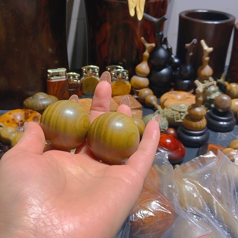 【闪购商品】维腊木（绿檀）@****然