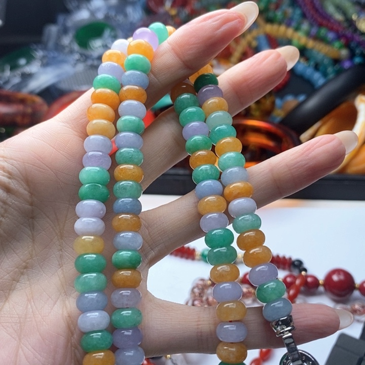 未镶嵌吊坠(不含链)蜜蜡112项链