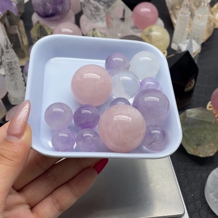 水晶21未镶嵌江****菊天然水晶